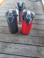 Bravilor Thermoskannen (3 stuks), Ophalen, 10 kopjes of meer, Koffiemachine, Gemalen koffie