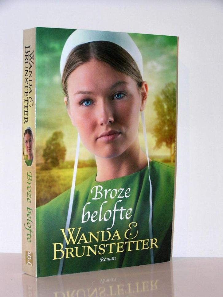 Wanda E. Brunstetter - Broze belofte (Amish roman), Boeken, Romans, Zo goed als nieuw, Ophalen of Verzenden