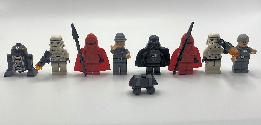 LEGO Star Wars 6211 Minifigures Crew - COLLECTORS QUALITY, Kinderen en Baby's, Speelgoed | Duplo en Lego, Inclusief minifiguren