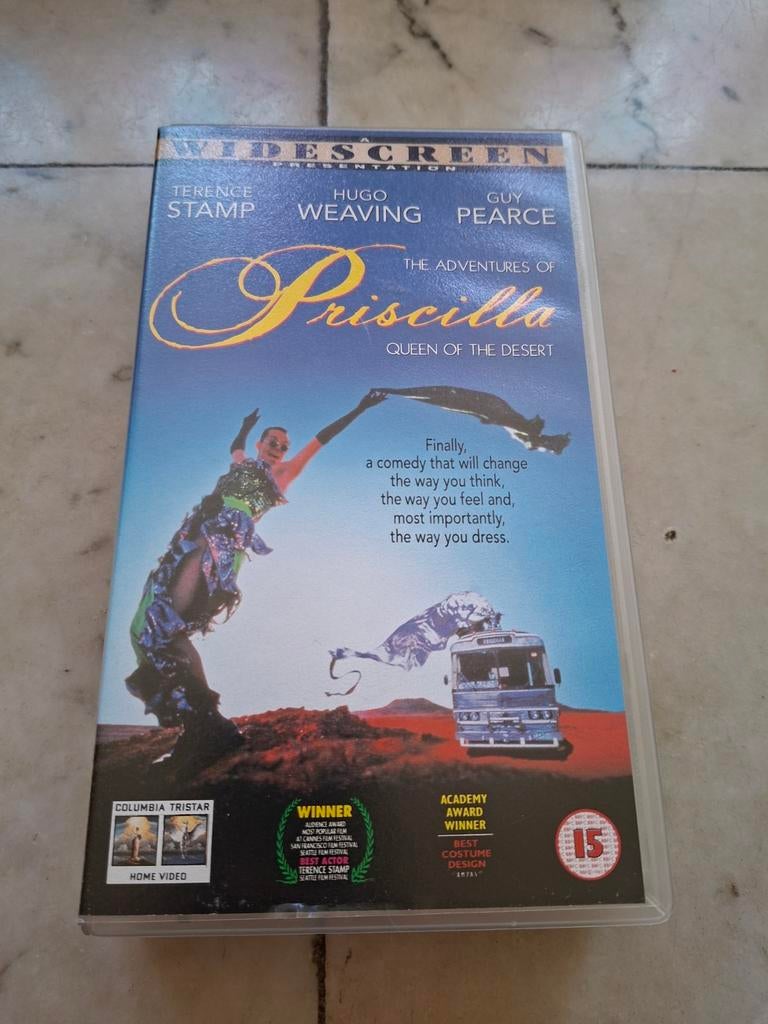 The Adventures of Priscilla, Queen of the Desert VHS, Vanaf 16 jaar, Ophalen of Verzenden, Gebruikt, Komedie