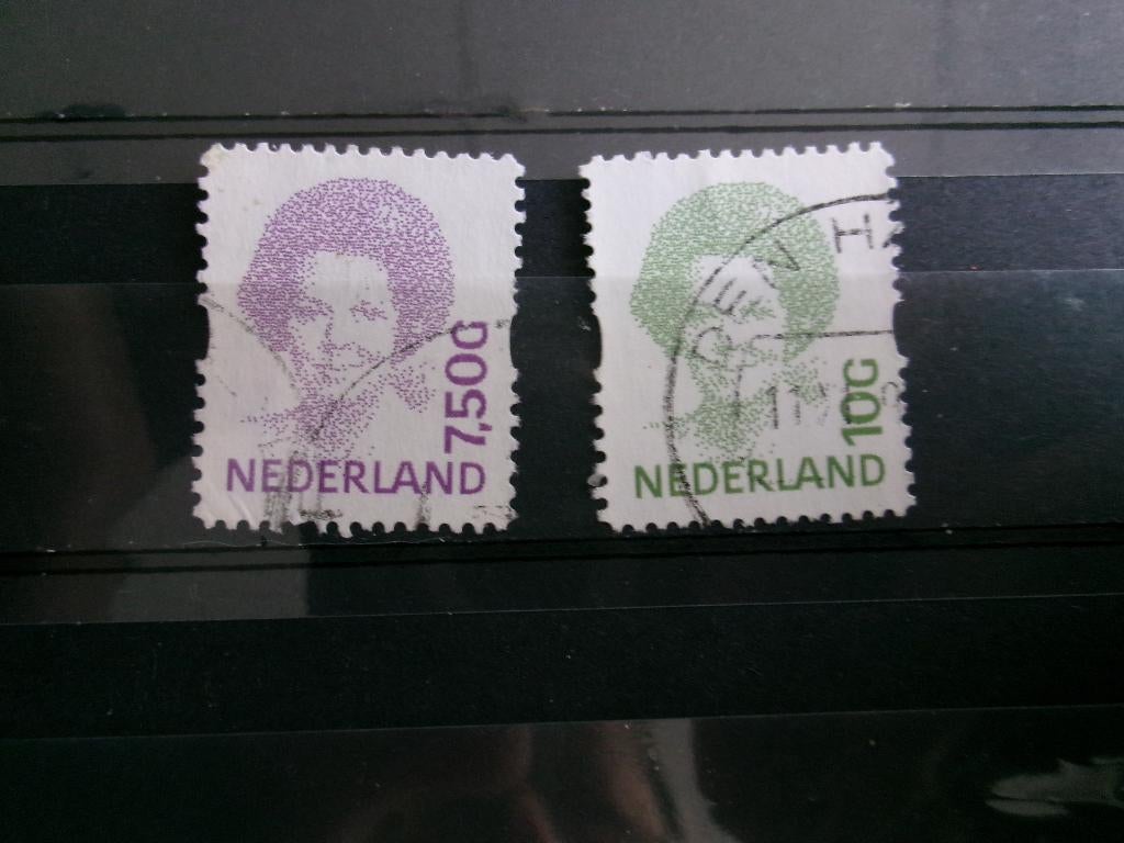 1993 - 1994 - koningin beatrix (529b), Postzegels en Munten, Postzegels | Nederland, Verzenden, Gestempeld