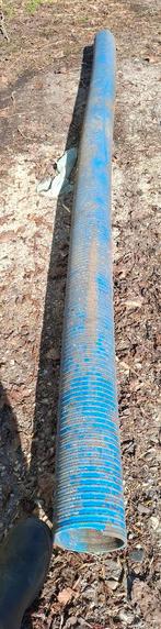 mestslang / gierslang 6 duims, Ophalen, Overige materialen, Gebruikt, 80 mm of meer