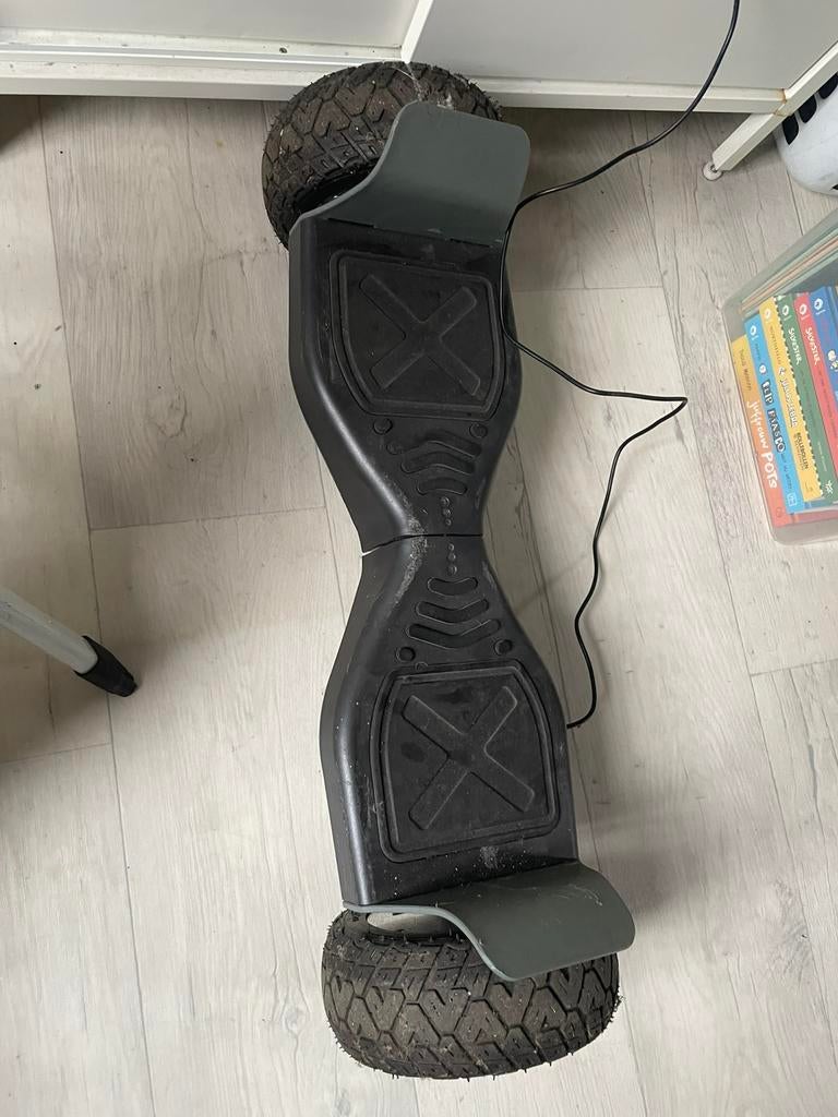 Offroad hoverboard met 2 stoeltjes, Ophalen, Gebruikt