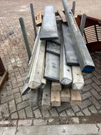 Schutting palen beton, Tuin en Terras, Schuttingen, Overige materialen, Minder dan 3 meter, Ophalen of Verzenden, Zo goed als nieuw
