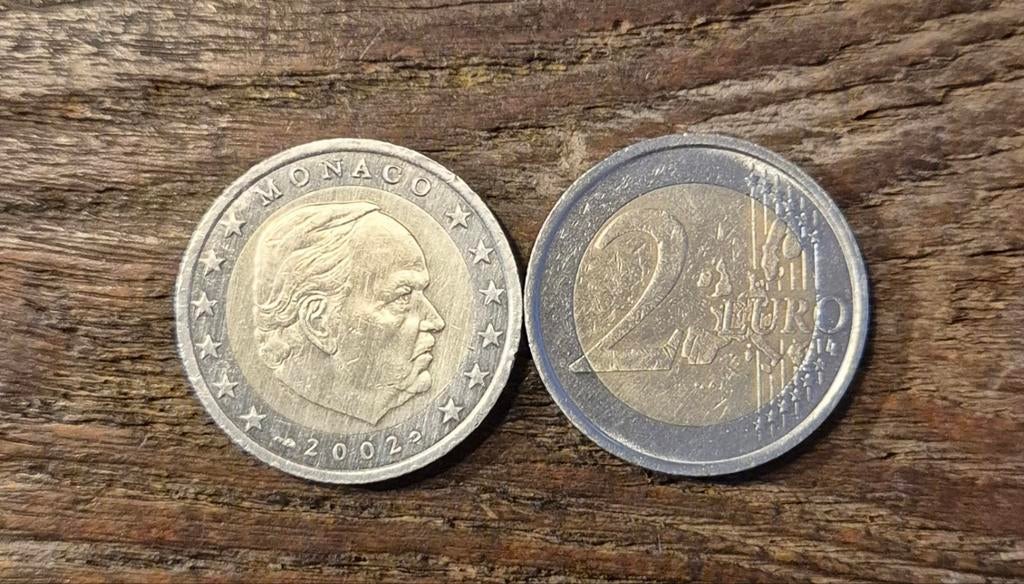 Monaco EURO munten(zeer zeldzaam), Ophalen of Verzenden, Monaco, Overige waardes, Losse munt