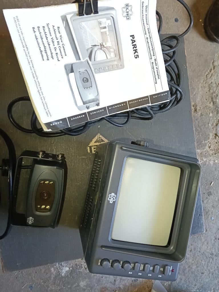 Achteruitrijcamera Elro, Ophalen, Zo goed als nieuw