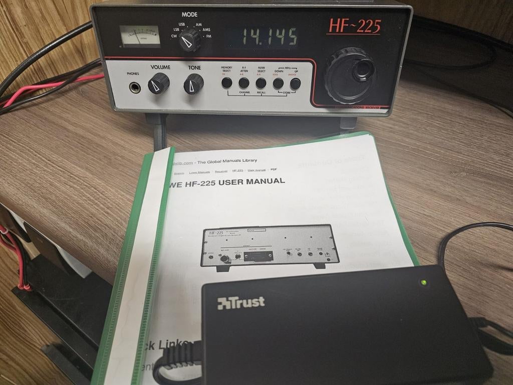 Lowe HF 225, Telecommunicatie, Zenders en Ontvangers, Ophalen of Verzenden, Gebruikt, Ontvanger