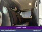 Opel Vivaro 1.6 CDTI L2H1 Dubbele cabine Euro6 Airco | 6-Zit, Auto's, Voorwielaandrijving, Gebruikt, 2000 kg, Wit