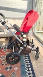 Bugaboo Cameleon met reiskoffer, Gebruikt, Bugaboo, Verstelbare duwstang, Ophalen