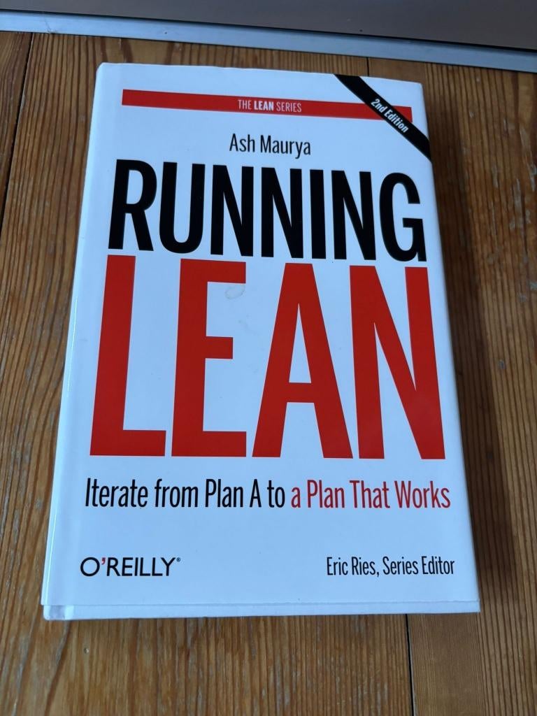 Running Lean - Ash Maurya, Ophalen of Verzenden, Zo goed als nieuw, Economie en Marketing