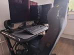 High-End Gaming Setup: PC, Monitor, Audio, Stoel, T, Ophalen