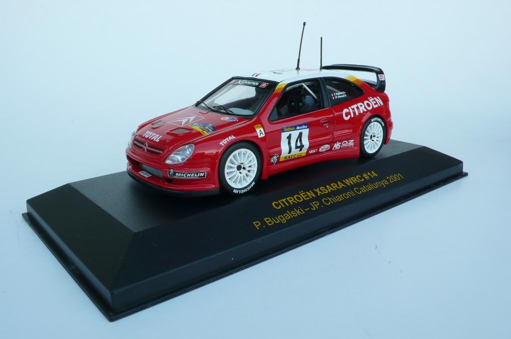 Citroën Xsara WRC #14 Catalunya 2001 - Ixo 1:43, Ophalen of Verzenden, Nieuw, Auto, Overige merken