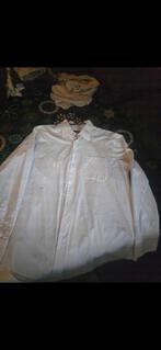 Overhemd heren wit(maat 42), Ophalen of Verzenden, Wit