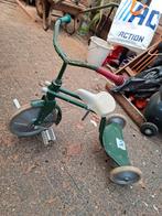 Oldtimer 3 wieler, Ophalen