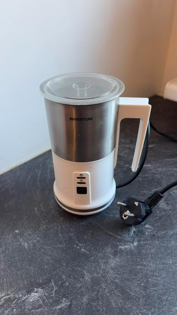 Melkopschuimer Inventum, Witgoed en Apparatuur, Melkopschuimers, Gebruikt, Elektrische melkopschuimer, Ophalen