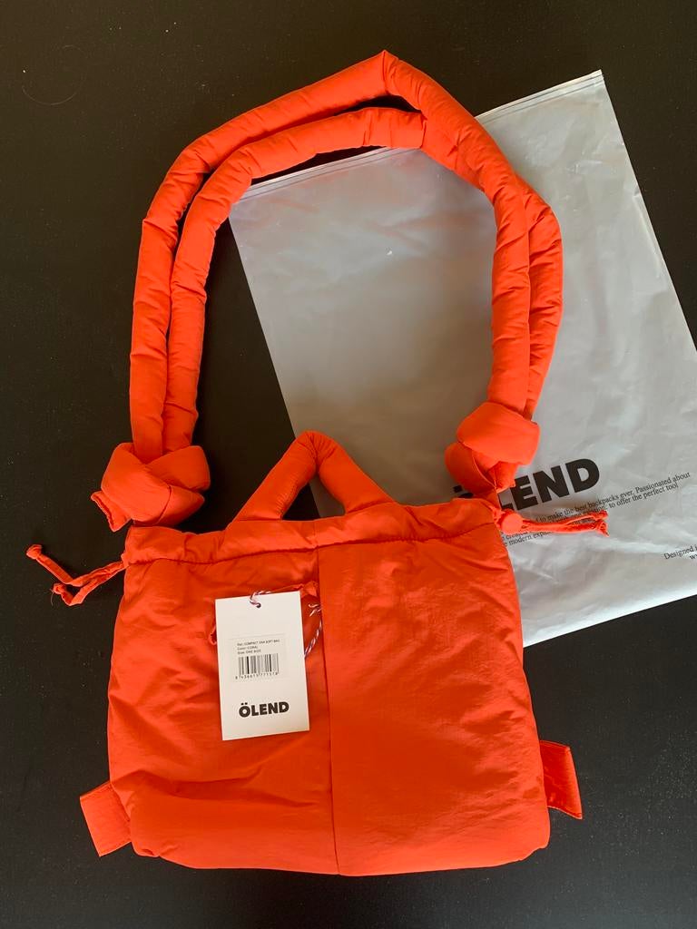 Ölend - Compact Ona Soft Bag (Coral), Ophalen of Verzenden, Nieuw, Rood, Shopper