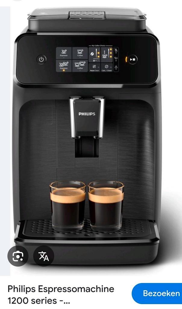 Philips ep1200/00 onderdelen bonen koffiezetapparaat, Witgoed en Apparatuur, Koffiezetapparaten, Refurbished, Koffiemachine, Ophalen of Verzenden