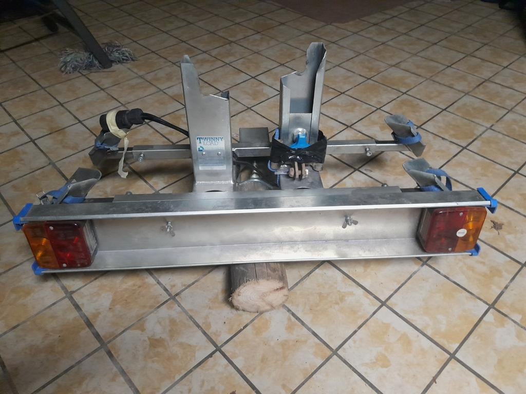 Twinny Load fietsdrager (gebruikt), Auto diversen, Fietsendragers, Ophalen of Verzenden, 2 fietsen, Gebruikt, Trekhaakdrager