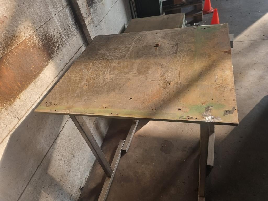 Staalplaat 107x92x1.5 cm, 115 kg, Ophalen