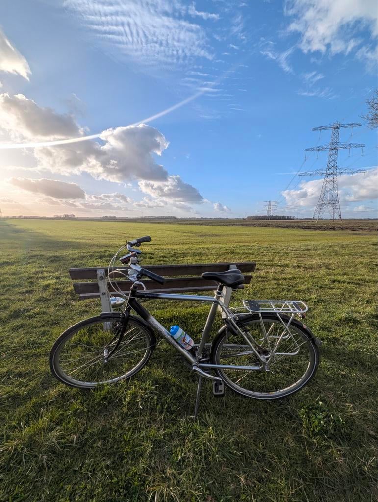 Batavus fiets met versnellingen, Ophalen, Zo goed als nieuw, Minder dan 10 versnellingen, Batavus