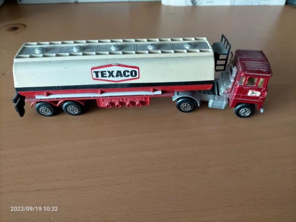 Matchbox Tanker Texaco 2, Ophalen of Verzenden, Bus of Vrachtwagen, Matchbox