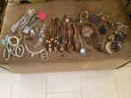Sieraden: prachtige kettingen. Ringen oorbellen armbanden, Ophalen of Verzenden, Gebruikt, Zwart, Android