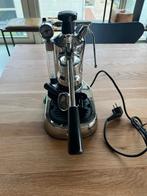 La Pavoni Europiccola Professional - wat is 'ie mooi!, Espresso apparaat, Gemalen koffie, Zo goed als nieuw, 4 tot 10 kopjes