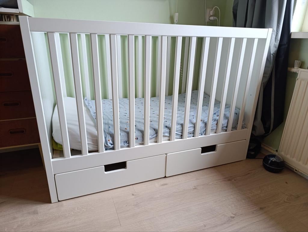 Ikea baby bed, Kinderen en Baby's, Ophalen, Zo goed als nieuw, Jongetje of Meisje