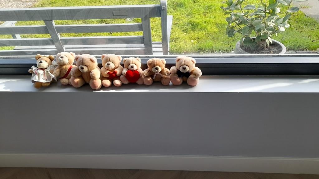 Forever friends beren, Verzamelen, Beren en Cherished Teddies, Ophalen of Verzenden, Zo goed als nieuw, Beeldje, Forever Friends