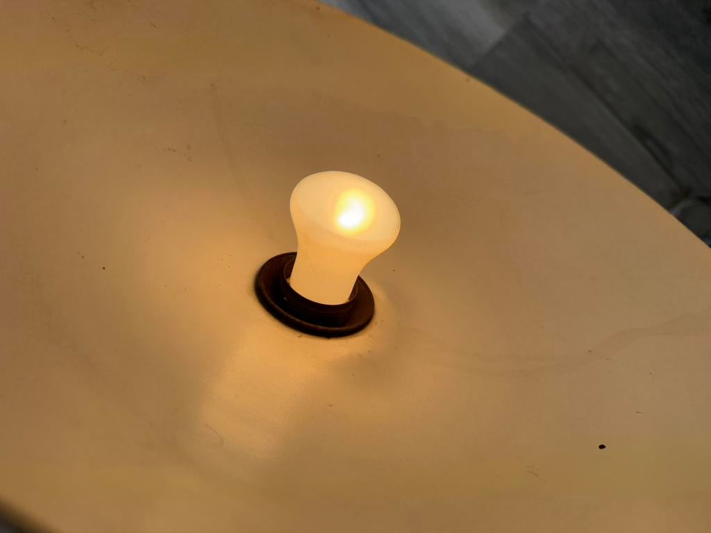 Vintage industriële wandlamp – retro design, Ophalen of Verzenden, Gebruikt, Metaal, Vintage, mid century, retro