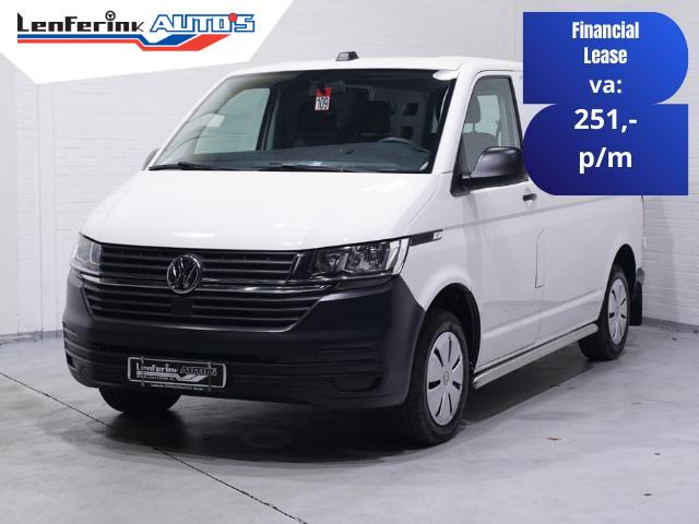 Volkswagen Transporter 2.0 TDI 110 pk L1H1 Navi, Camera, Air, Auto's, Voorwielaandrijving, Euro 6, 4 cilinders, Volkswagen