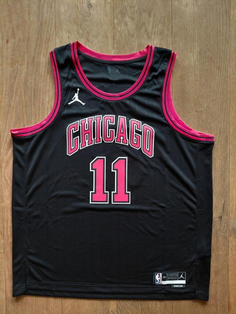 NBA Chicago Bulls DeMar DeRozan #11 shirt XXL z.g.a.n., Ophalen of Verzenden, Zo goed als nieuw