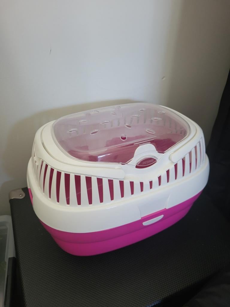 Transportmand knaagdieren - GRATIS, Dieren en Toebehoren, Ophalen, Zo goed als nieuw, Transportkoffer of -box