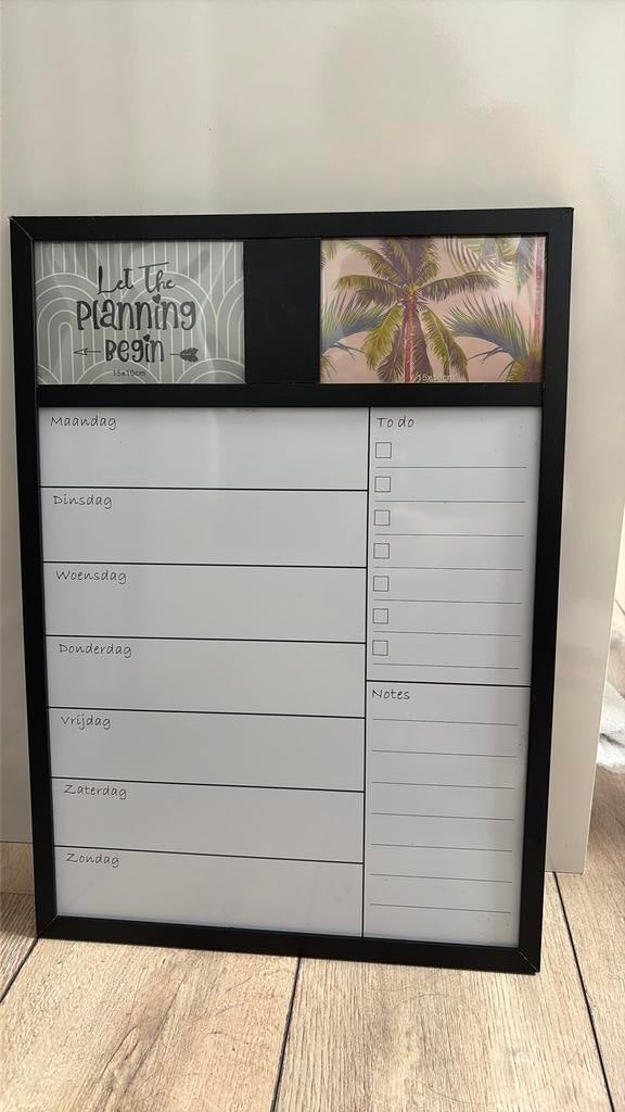 Whiteboard, Ophalen, Zo goed als nieuw, Magneetbord