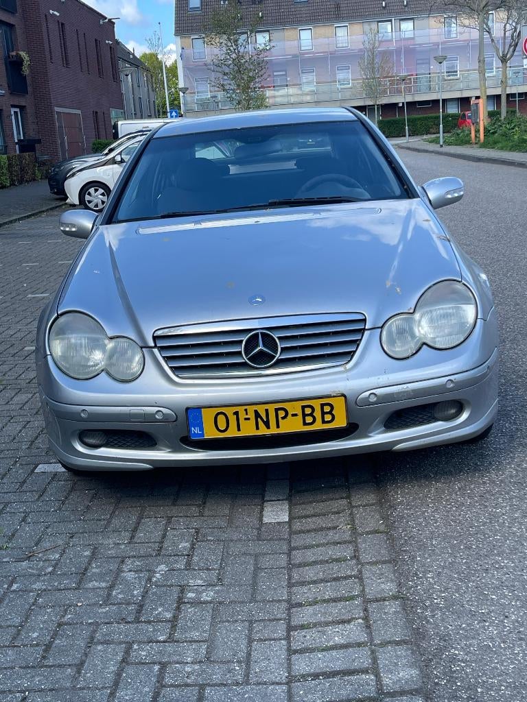 Mercedes c180 k sportcoupe, Auto's, Mercedes-Benz, Particulier, C-Klasse, Te koop, Benzine