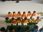 Lego WK Shell voetbal stadion Minifiguren + onderdelen goal., Ophalen of Verzenden, Gebruikt, Losse stenen, Lego