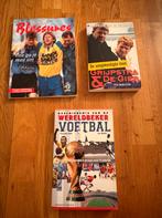 3 Voetbalboeken, Ophalen of Verzenden, Zo goed als nieuw, Balsport