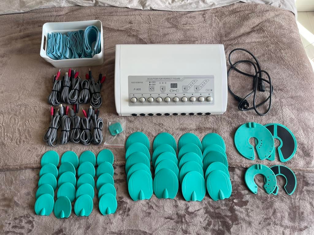 Silverfox EMS apparaat (Electro Muscle Stimulator), Ophalen, Zo goed als nieuw, Overige typen