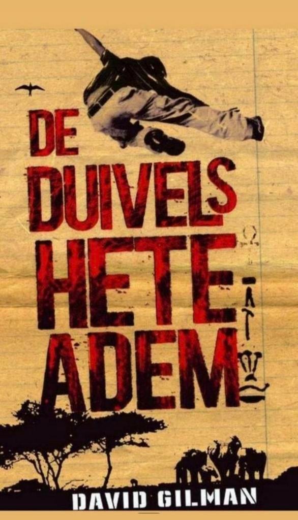 De Duivels hete Adem - David Gilman, Boeken, Verzenden, Zo goed als nieuw
