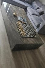 Exclusieve  Marmerlook Salontafel 2 m.lang, Ophalen, Overige materialen, 100 tot 150 cm, 200 cm of meer