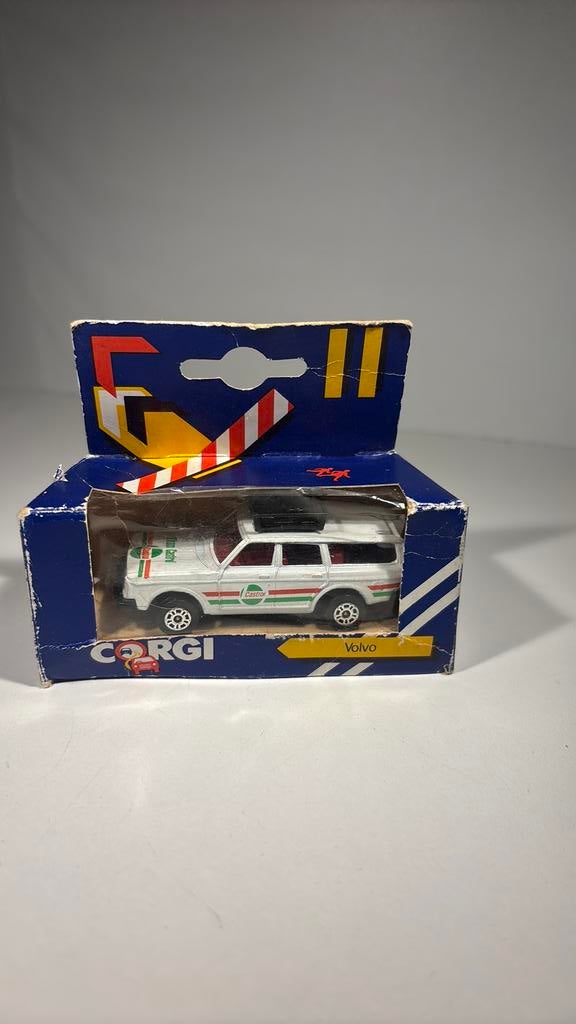 Volvo castrol corgi 1.64, Hobby en Vrije tijd, Modelauto's | Overige schalen, Auto, Ophalen of Verzenden, A, A