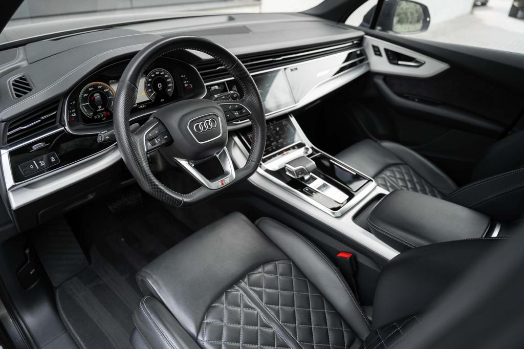 Audi Q7 60 TFSIe Quattro Competition RS stoelen Carbon 360c, Automaat, Gebruikt, 2995 cc, Leder