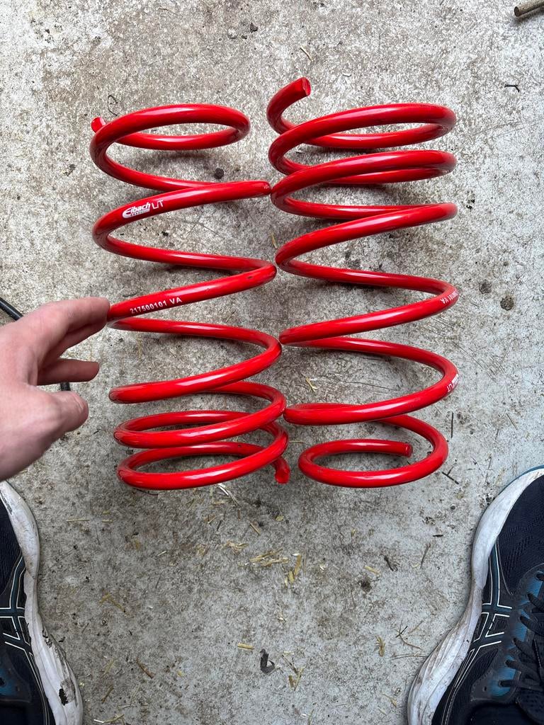 Eibach verlagingsveren set Renault Clio 1, Ophalen of Verzenden, Gebruikt, Renault