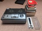 Te koop: Grundig bandrecorder incl toebehoren, 100% !!, Ophalen, Bandrecorder, Met banden