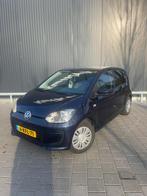 Volkswagen up! 1.0  5 deur 2013 Blauw, Auto's, Voorwielaandrijving, Euro 5, Stof, Start-stop-systeem