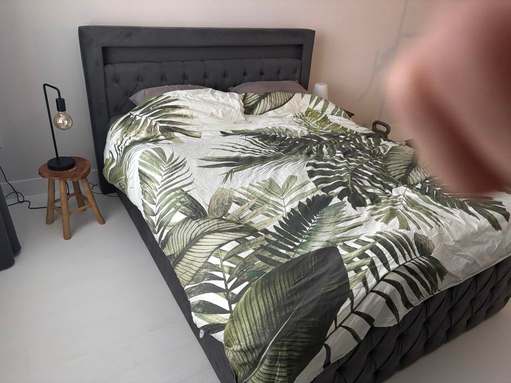 Bed to koop in goede staat, Ophalen, Eenpersoons, Zo goed als nieuw, 200 cm