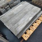 Chinees hardsteen opsluitbanden, 12 stuks, 100x20x8 cm., Tuin en Terras, Ophalen, Natuursteen, Minder dan 5 m², Overige typen