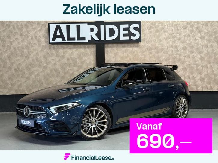 Mercedes-Benz A-klasse AMG 35 4MATIC Edition One | Pano | St, Auto's, Mercedes-Benz, Bedrijf, Lease, Financial lease, A-Klasse