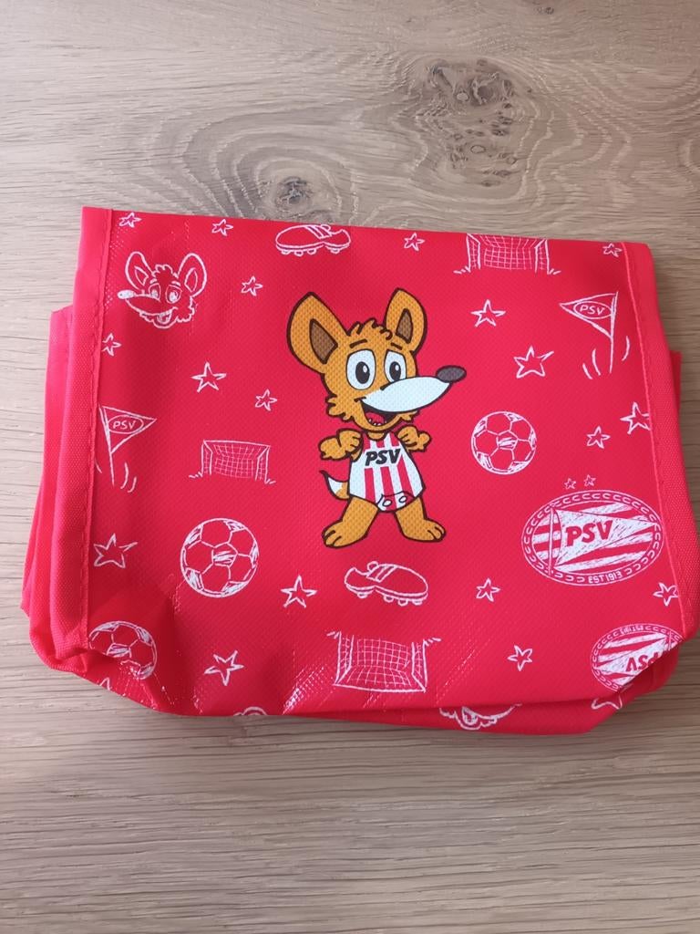 Bewaarmapje voor billendoekjes babydoekjes PSV Phoxy Club, Ophalen of Verzenden, Nieuw, Rood, Jongen of Meisje