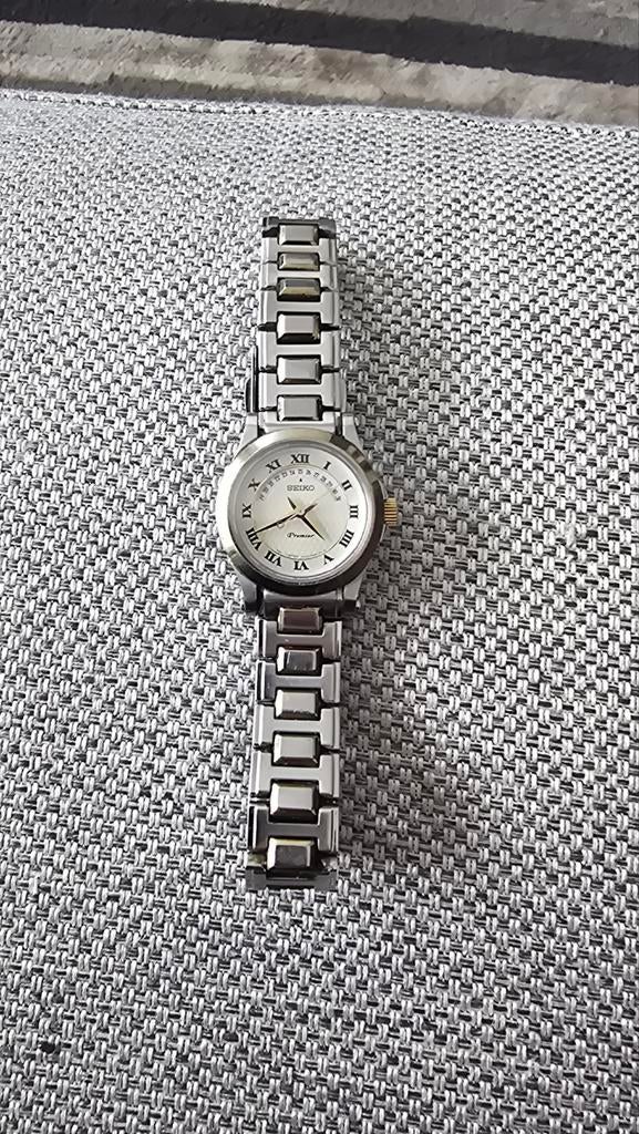Seiko Premier dameshorloge, Sieraden, Tassen en Uiterlijk, Horloges | Dames, Ophalen of Verzenden